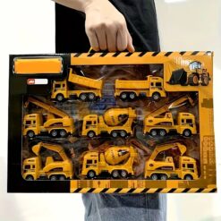 Construction Vehicle Playset