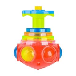 LED Music Spinning Top